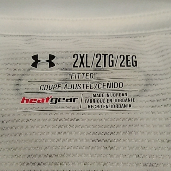 Sorry. No Longer Available Compression Tee Shirt Size 2X by Under Armour - Picture 13 of 15